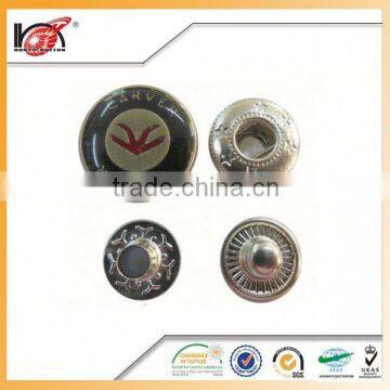 China Manufacturer Gold Snap Button for Sale for Denim Clothing
