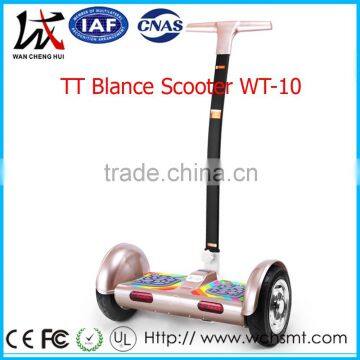 High-Quality 10" Electric Rechargeable Battery Powered Scooter Parts With Handle