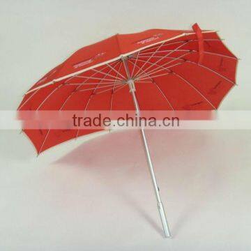 Red Umbrellas for Weddings