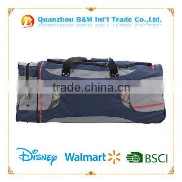 Multi fuction trolley duffle bag for travel