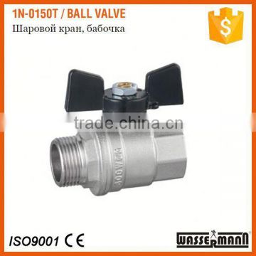 Small Brass Ball Valve