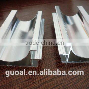bright aluminum extrusion profiles