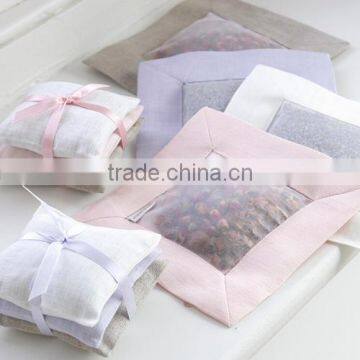 Cheapest in all mart selling promotional non-woven/cotton/fabric scented embroidery sachet