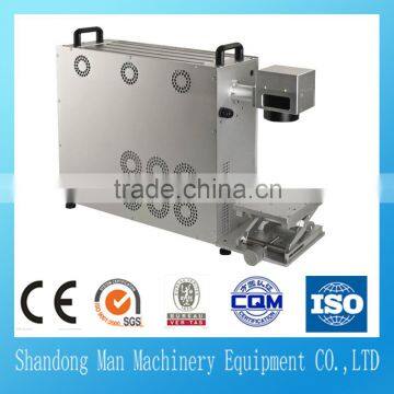 Portable Mini Fiber Laser Marking Machine 10w 20w 30w