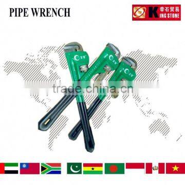 Adjustable pipe wrench