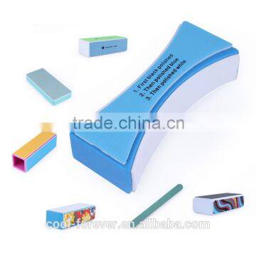 2015 Colorful Wholesale Custom 4 Sides Nail Buffer photo-2