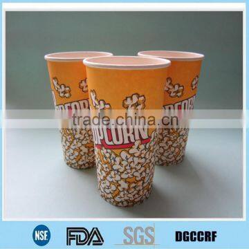 fried chicken paper buckets/printed paper buckets/popcorn buckets