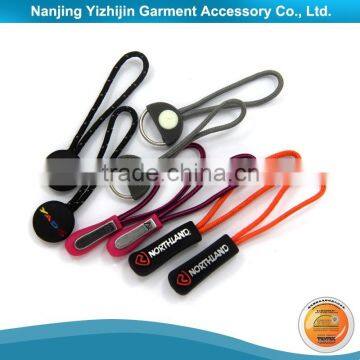 Customized Rubber Logo New Silicone PVC Zipper Puller Design                        
                                                                                Supplier's Choice