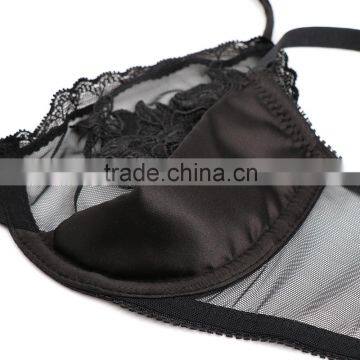 2016 Latest Mature Women Super Sexy Bra Panty Set Hot Lady And Bikini