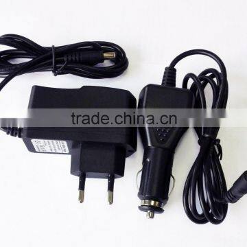 3.7" 15W Battery DC or Car Charge Portable Brightnees Adjustable Rechargeable Magent Inspection Camping LED Work Light