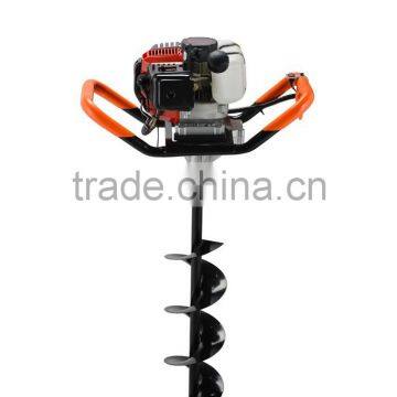 52CC powerful Petrol auger for earth drilling with CE, GS, Euro II