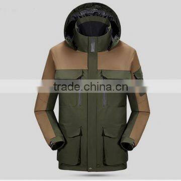 Custom Men Fashion Outdoor Jackets 2016 photo-3