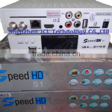 Speed S1 2014 newest full hd 1 year free account decoder for french channels for africa in stock