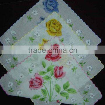 lady's handkerchiefs