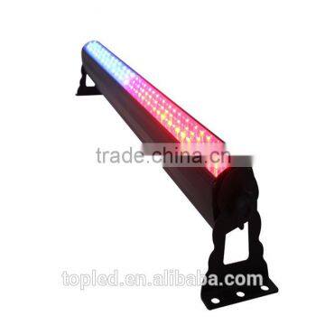 1Meter dmx led bar 240*10mm RGB led wireless wall washer IR remote optional lighting equipment