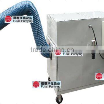 Road sweeper collector venturi dust collector machine