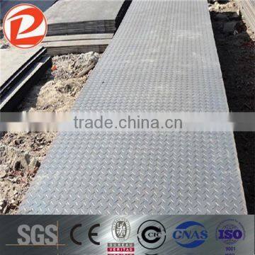 astm a283 grade c plate/steel chequer plate