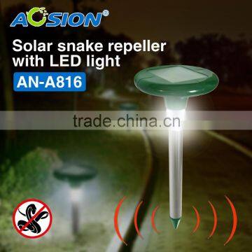 Aosion Supply With garden light Sonic Solar SNAKE REPELLER & Pest Repellent AU