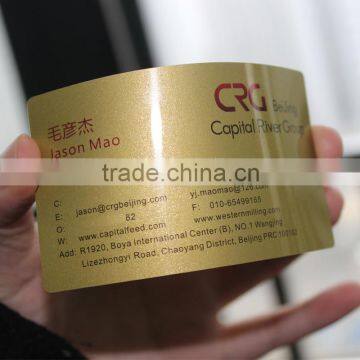 Waterproof card is not rotten card printing business card printing