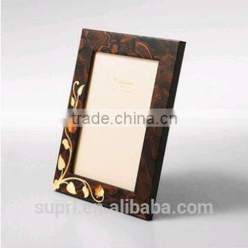 Wooden mdf Photo Frame Table Use
