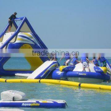 QH-WP-6-Most popular inflatable water park mini water park
