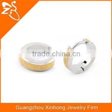 Plated Self Piercing Hoop Earrings for Boys 2015 Body Jewelry Hot Sell in the USA photo-6