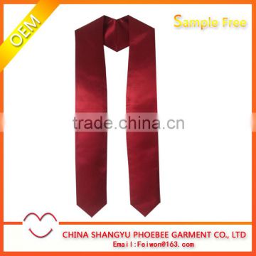 Hot Sell Primary School Graduation Red Stole