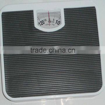 MK-S01N2 Black High Quality Cheap Electronic Weighing Scale Health Scale Bathroom Scale Mechanical Personal Scale