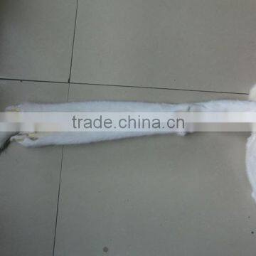 White Mink Fur Skin / Real Animal Fur photo-4