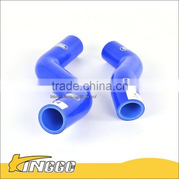 hot new products for 2016 2pcs Blue Silicone Coolant OEM Replacement Radiator Hose Kits for Toyota Hilux Vigo