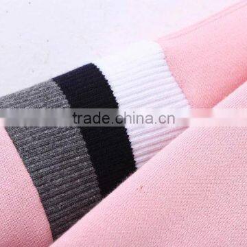 Clothing Manufacturer Embroidery Long Sleeve Round Collar Long Hooby photo-4