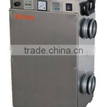 200CMH Air Flow Low Temperature Desiccant Absorption Dehumidifier