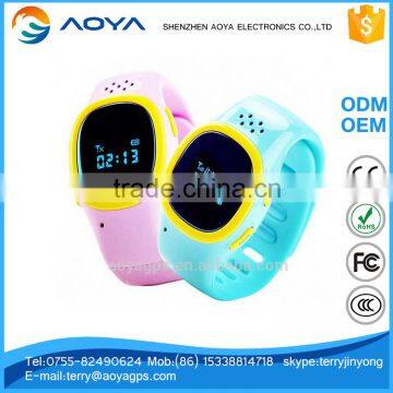 wrist watch gps tracking device for kids