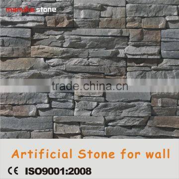 Manufactured ledgestone cultured veneer,manufactured wall stone