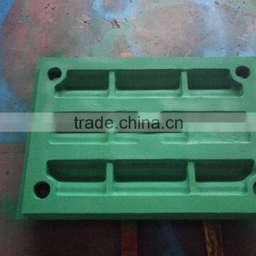 Metso high Manganese jaw crusher, jaw plate