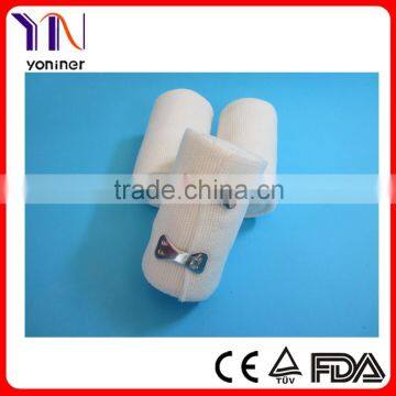 Medical Gauze Elastic Bandage manufacturer CE FDA approved