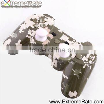 Hydro dipped controller housing case for PS3 controller shell kit