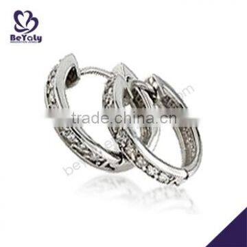 2015 New design 925 sterling silver hoop earrings