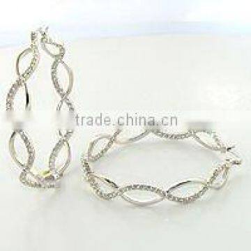 Classic Hoop Earrings for Wholesale