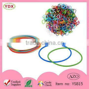 Rainbow Thin Rubber Band Silicone Small Band