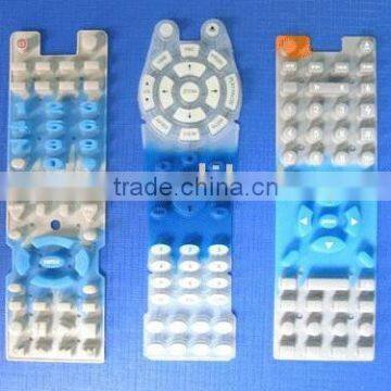 Silicone rubber keypad