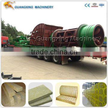 Since 1987 Mineral Wool Board Machine