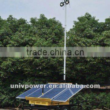 SOLAR LIGHTING TOWER