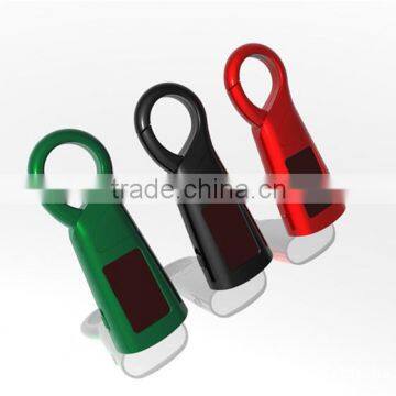 Customized Solar Keychain with LED Flashlight