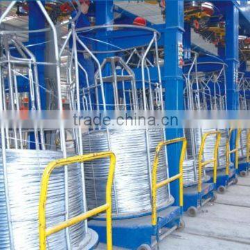 ( factory) cold galvanized steel wire for CHAIN LINK FENCE