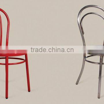 Metal French Aluminum Bistro Chair Deck Chair photo-2