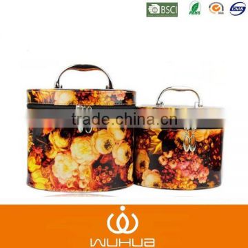 dense flower printing hebei makeup case