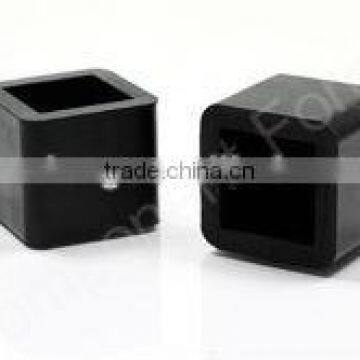 square rubber feet