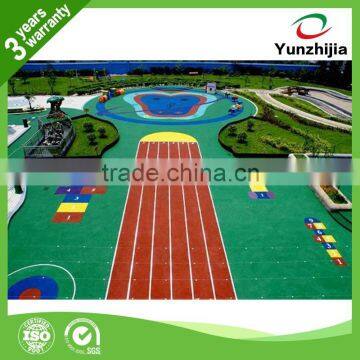 2016 new epdm color rubber granule playground with high quality