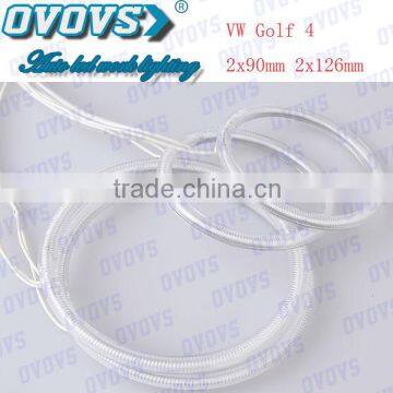 Different Color CCFL Angel Eyes for Golf 4 90mm 126mm